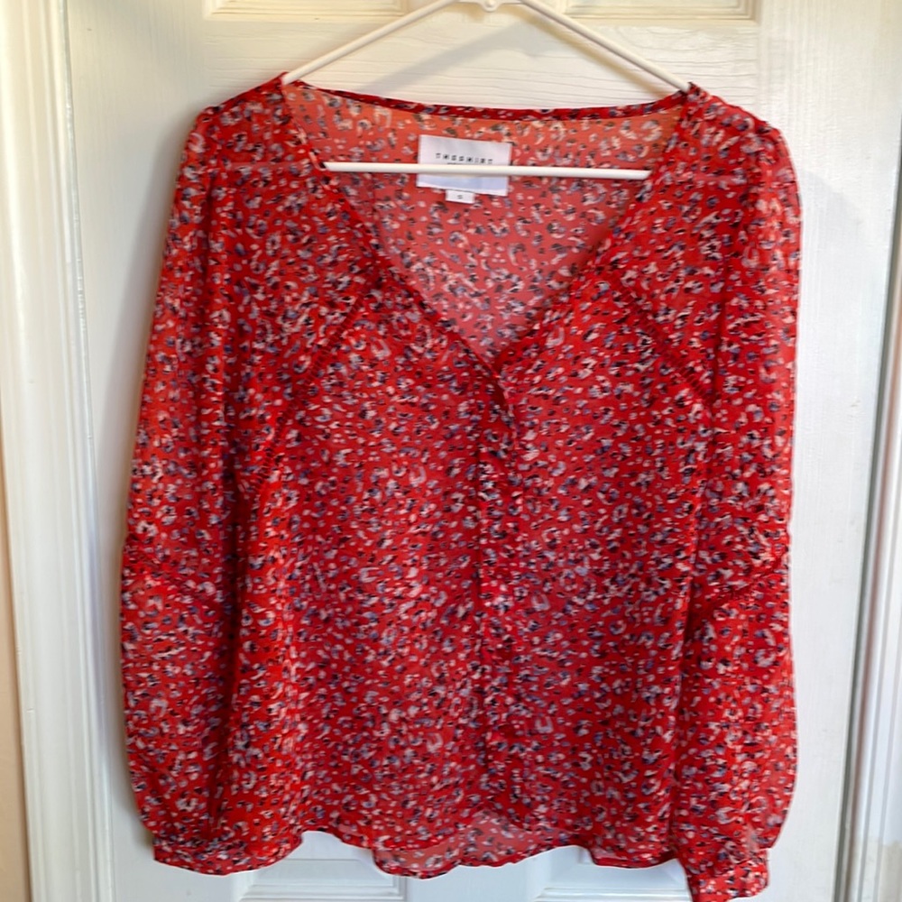 The Annie Shirt by Rochelle Behren